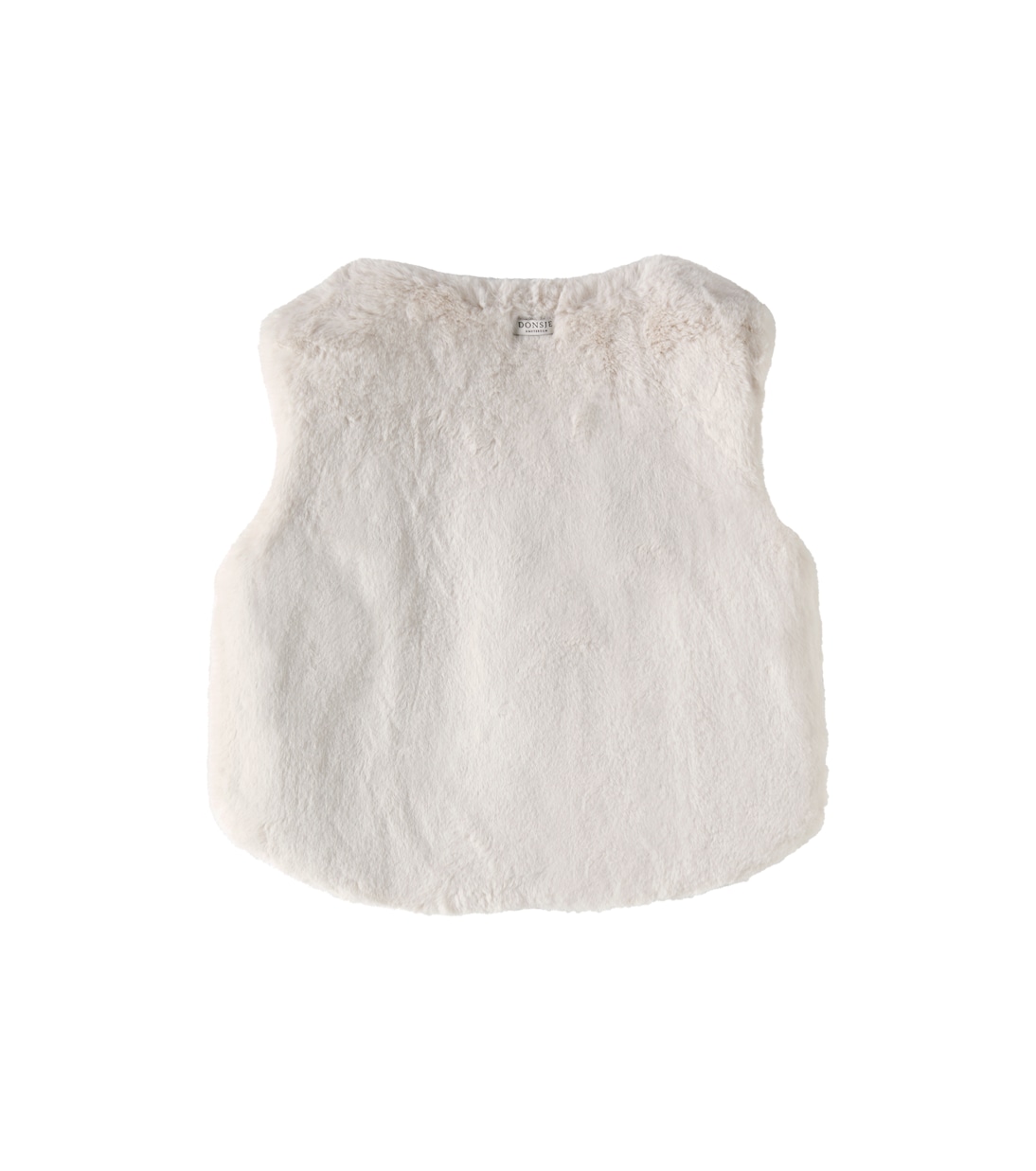 Pimmy faux shearling vest | Donsje