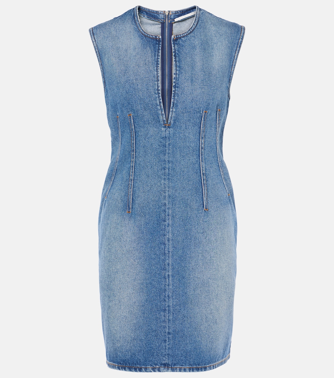 Denim minidress | Stella McCartney