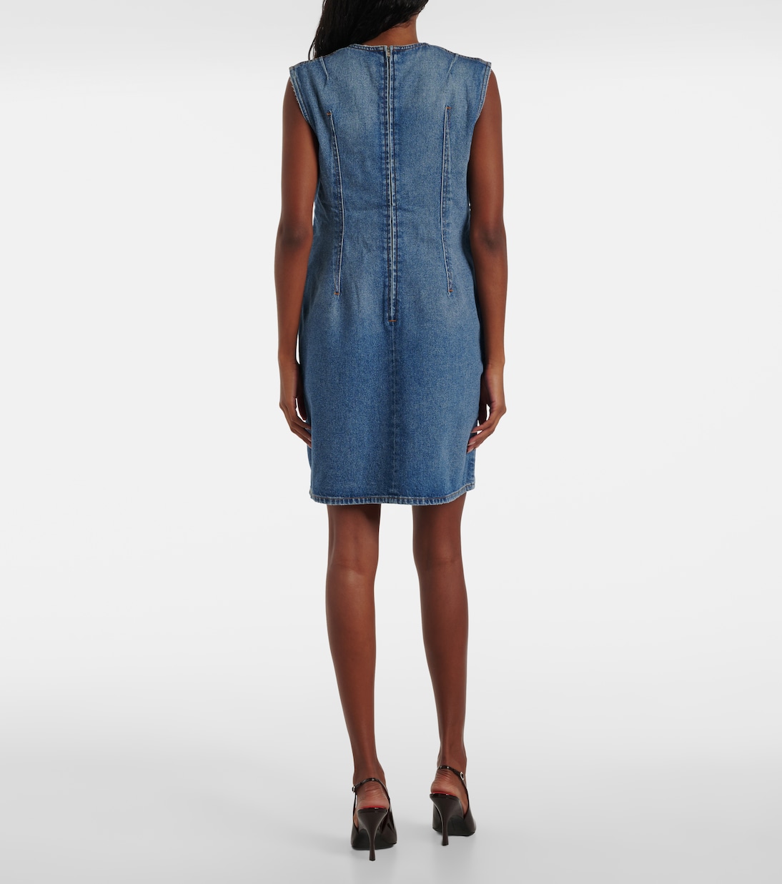 Denim minidress | Stella McCartney