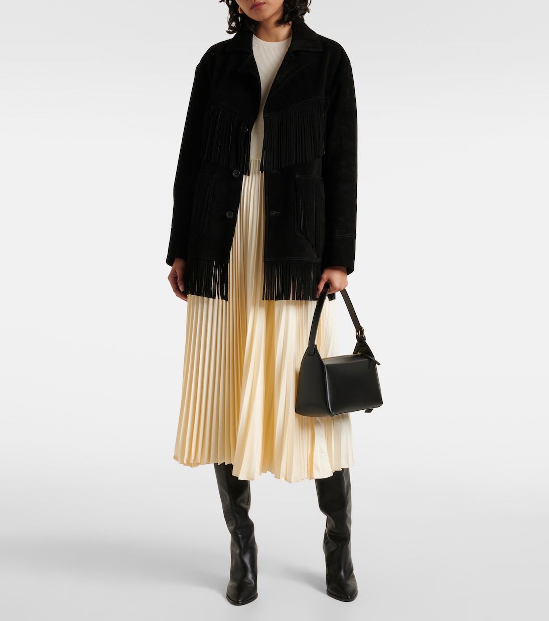 Wool-blend maxi dress | Polo Ralph Lauren