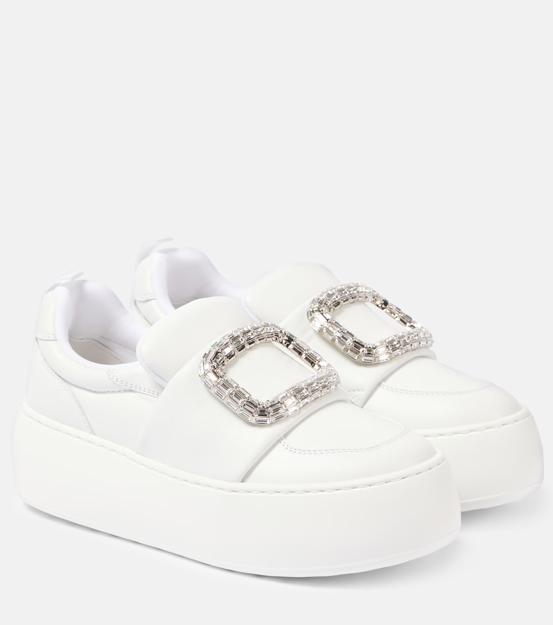 Slip-Ons Viv’ Up aus Leder | Roger Vivier