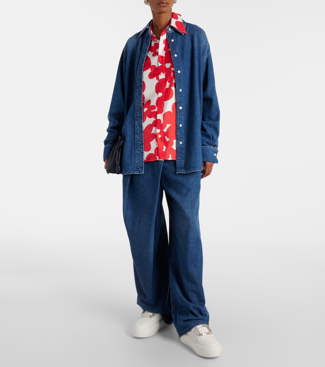 Slip-Ons Viv’ Up aus Leder | Roger Vivier