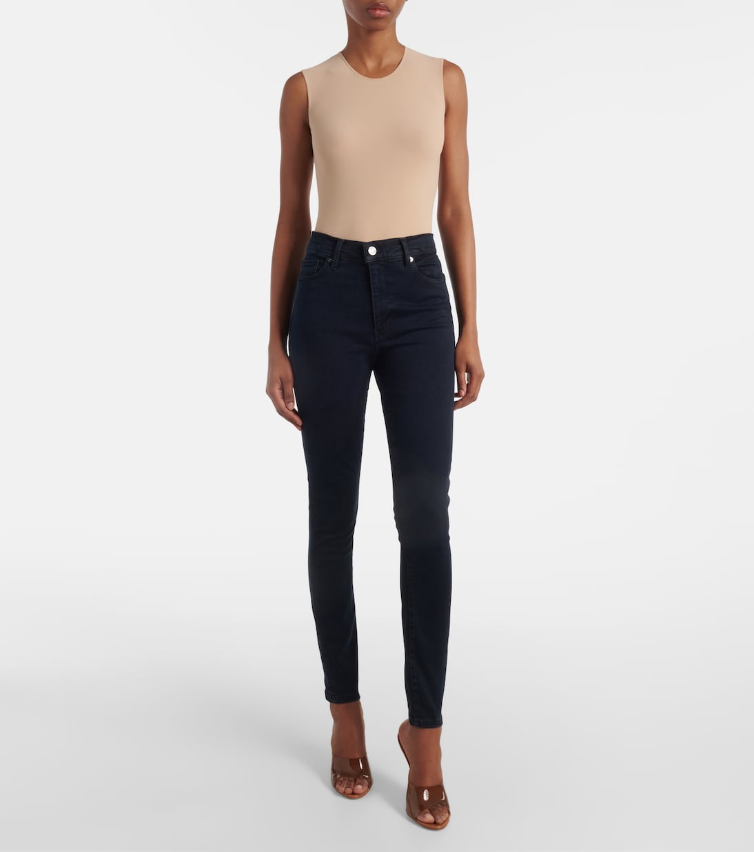 Skinny Jeans Le High | Frame