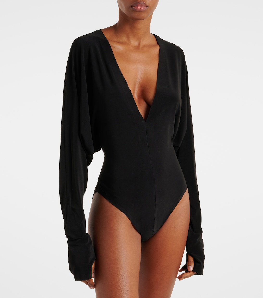 Dolman bodysuit | Norma Kamali