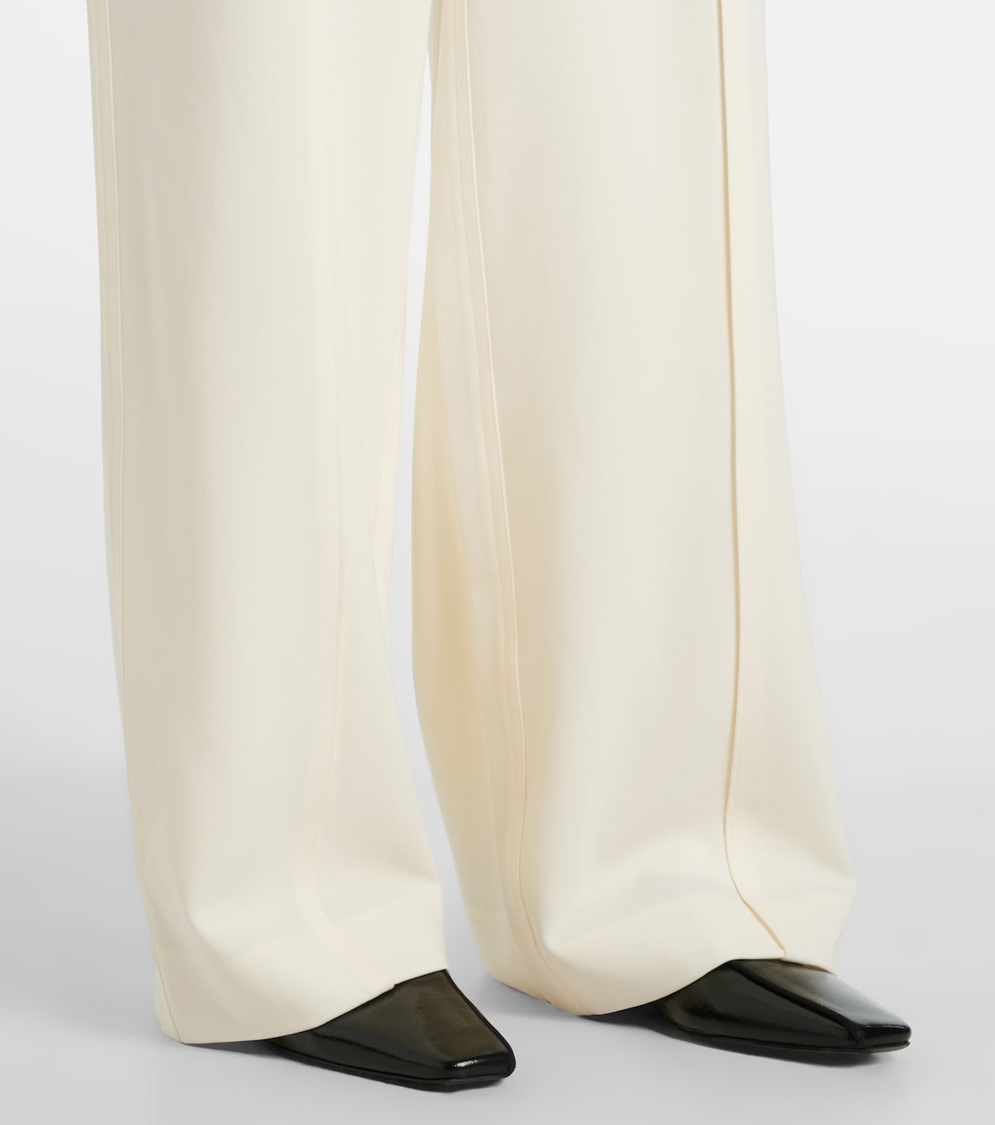 Weite Hose Weyes aus Crêpe | Proenza Schouler