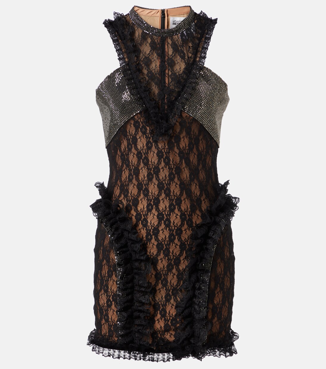 x Christopher Kane – Robe en dentelle à ornements | Self-Portrait