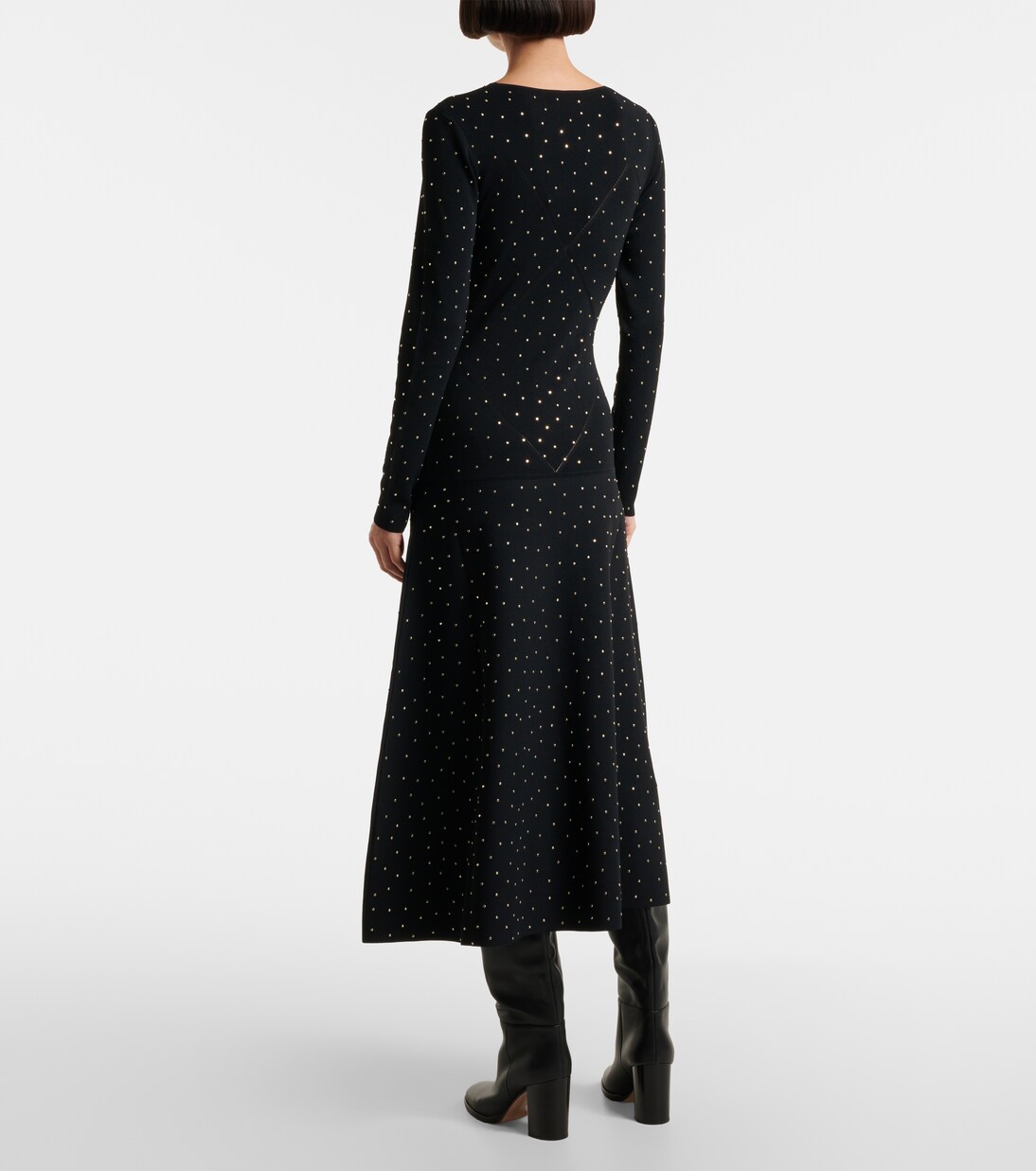 Robe midi Nelsons à ornements | Altuzarra