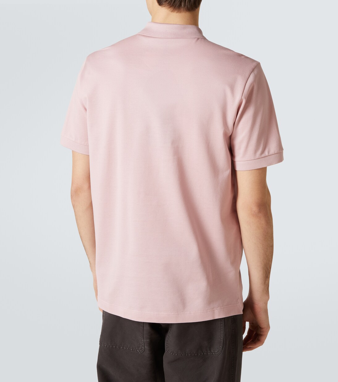 Polohemd aus Baumwoll-Piqué | Prada