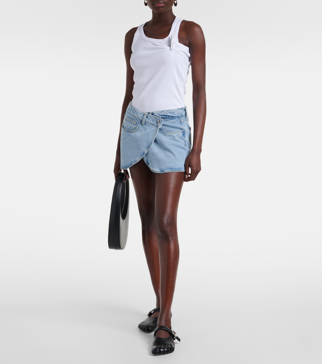 Ballerines en cuir | Coperni