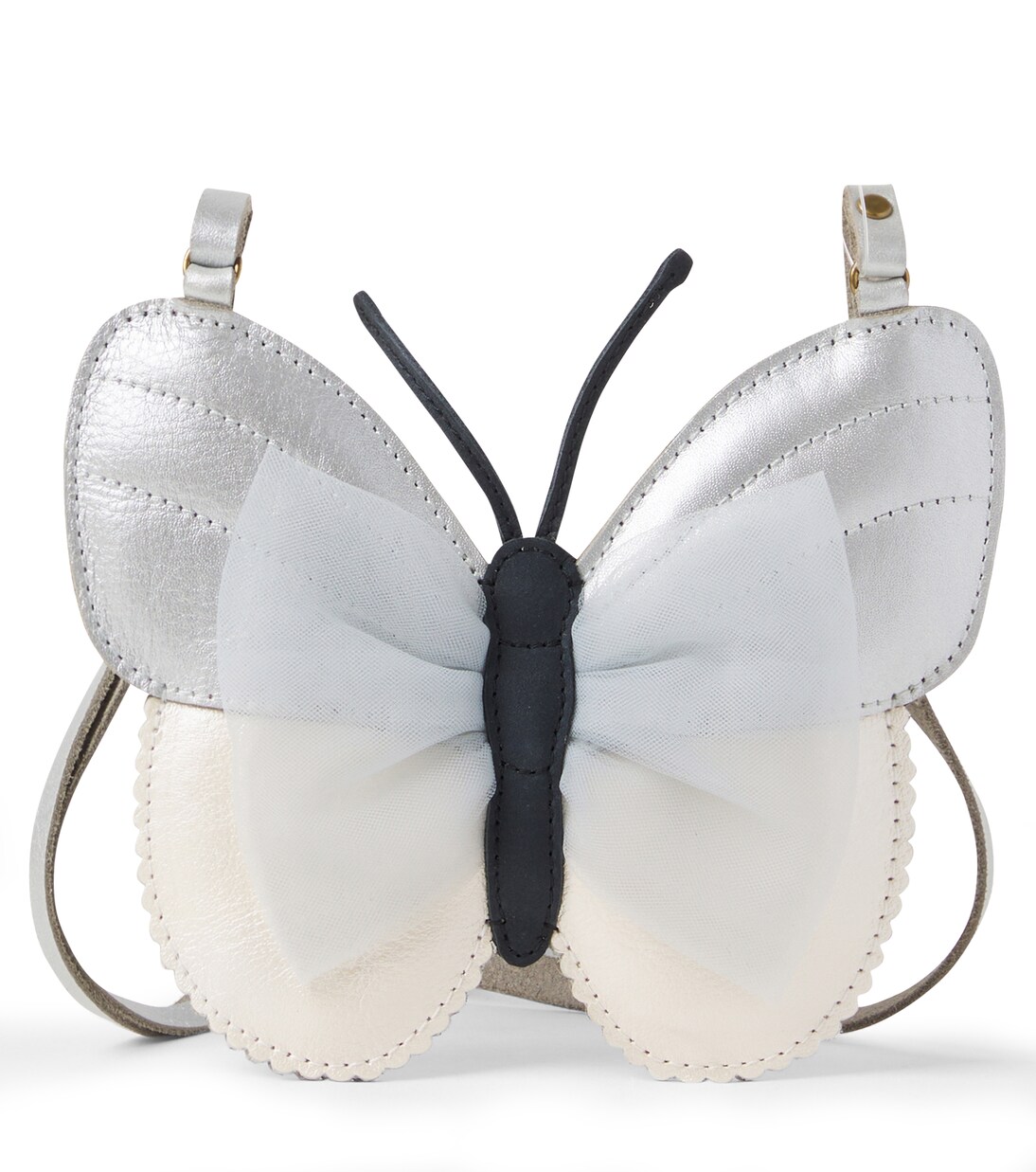 Alja metallic leather shoulder bag | Donsje