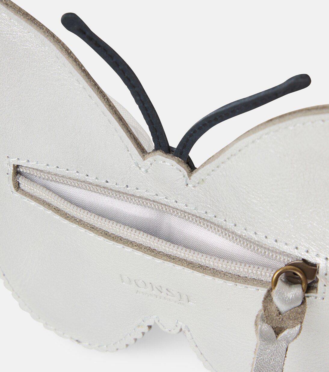 Alja metallic leather shoulder bag | Donsje