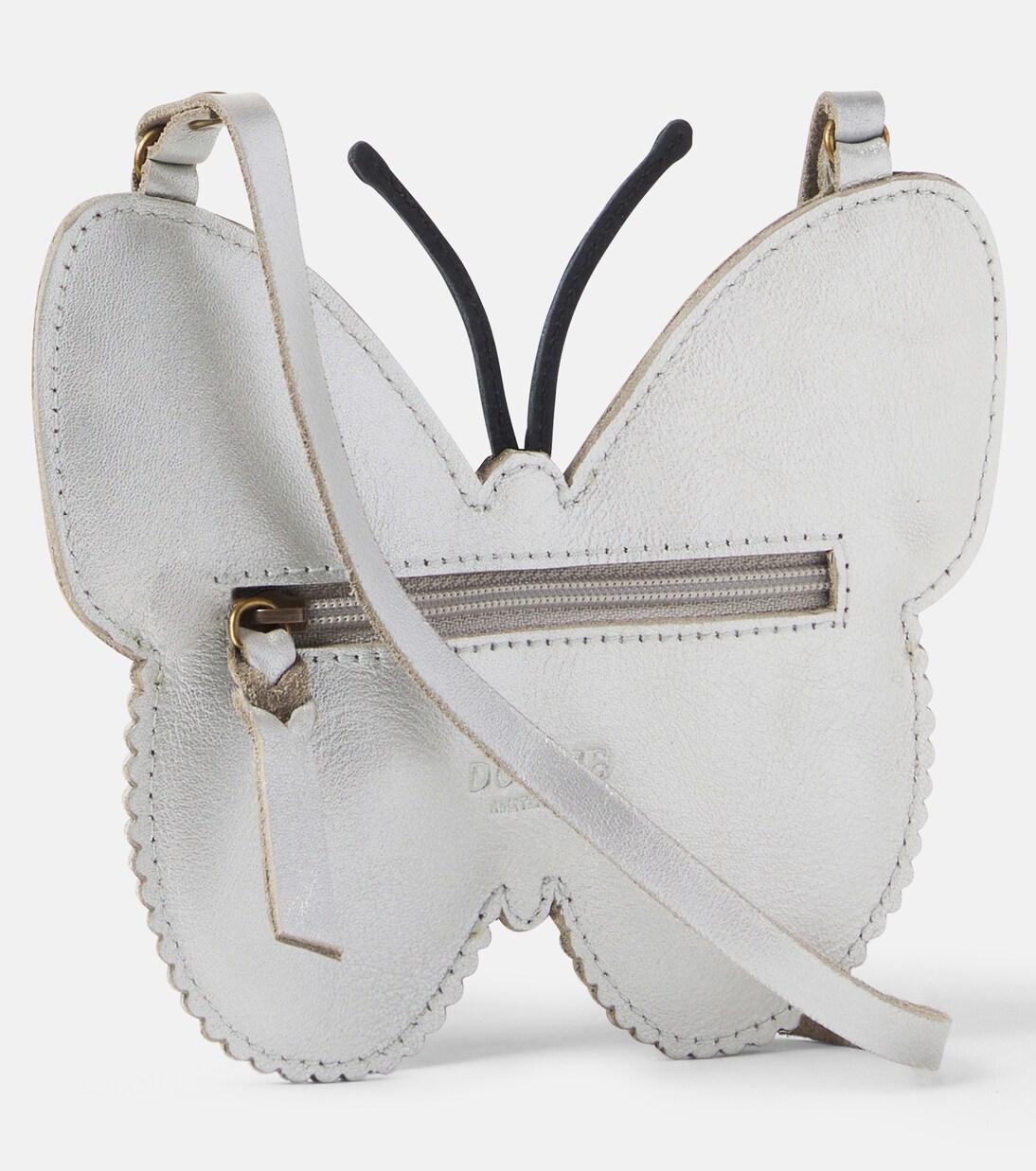 Alja metallic leather shoulder bag | Donsje