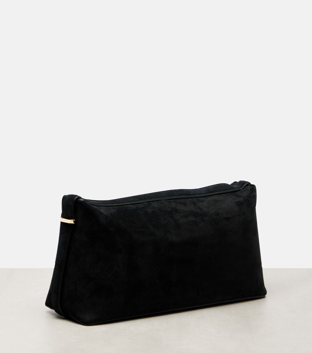 Suede clutch | Toteme