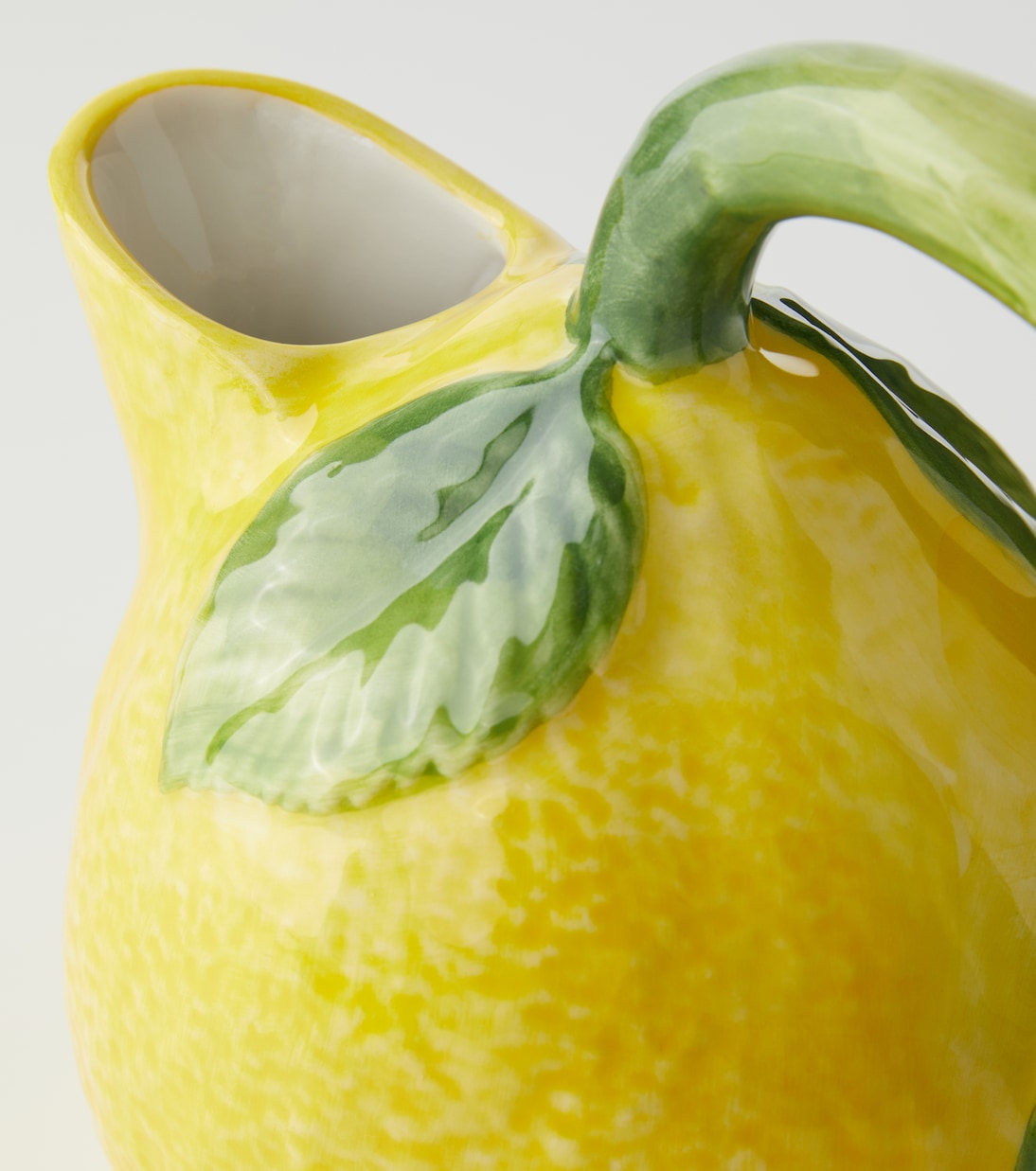 Fruit Lemon ceramic jug | Les-Ottomans