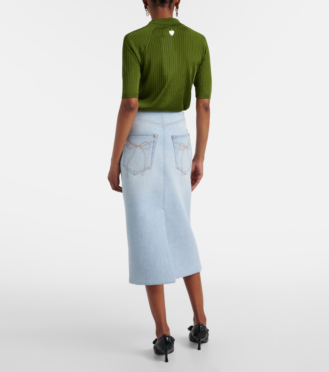 Jeansrock | Acne Studios