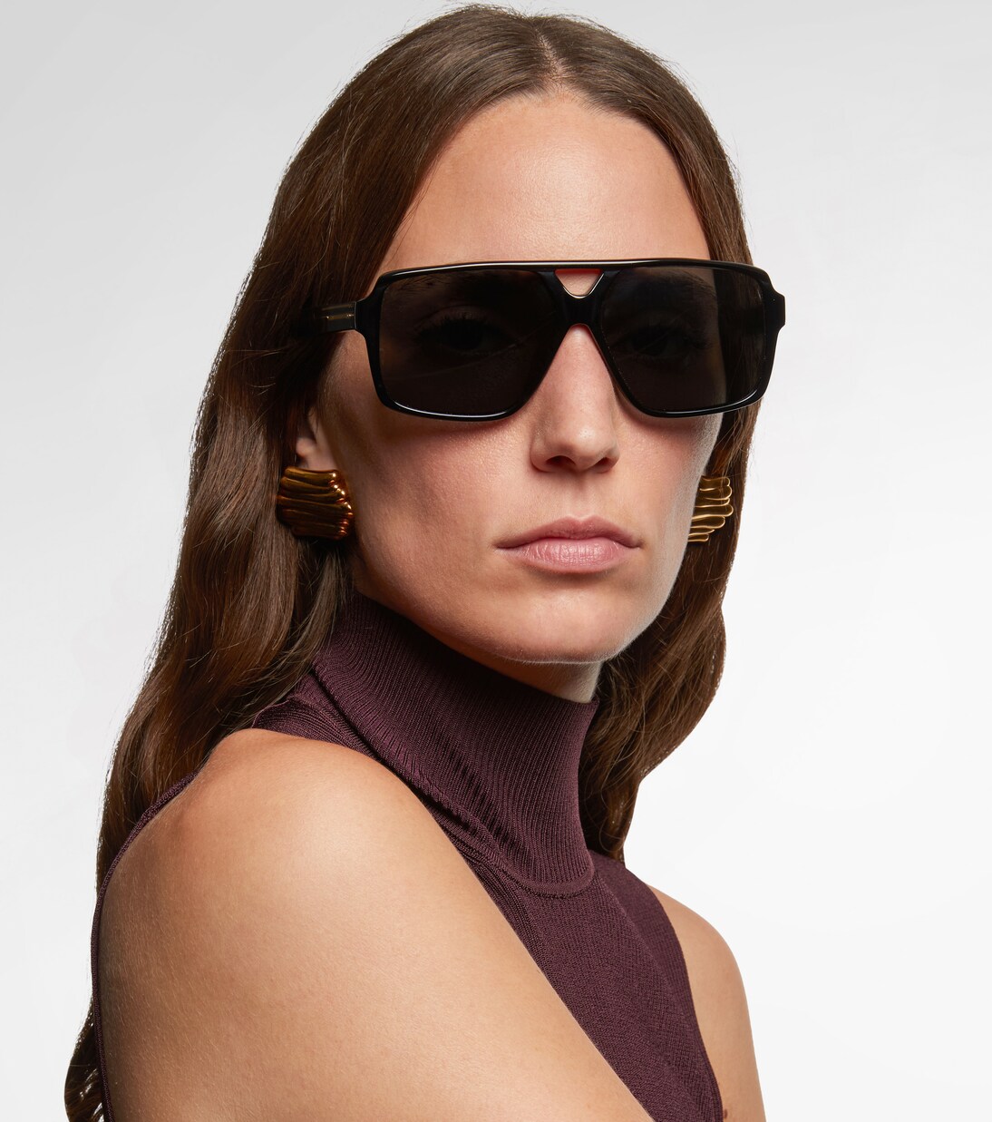 Occhiali da sole aviator | Khaite