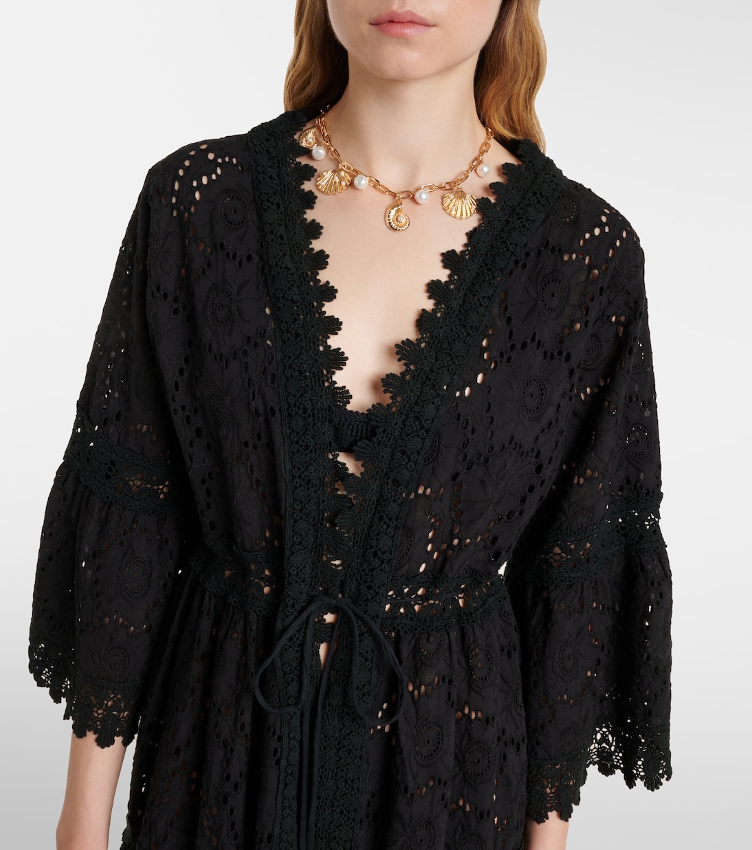 Kaftan Robbi aus Baumwolle | Melissa Odabash