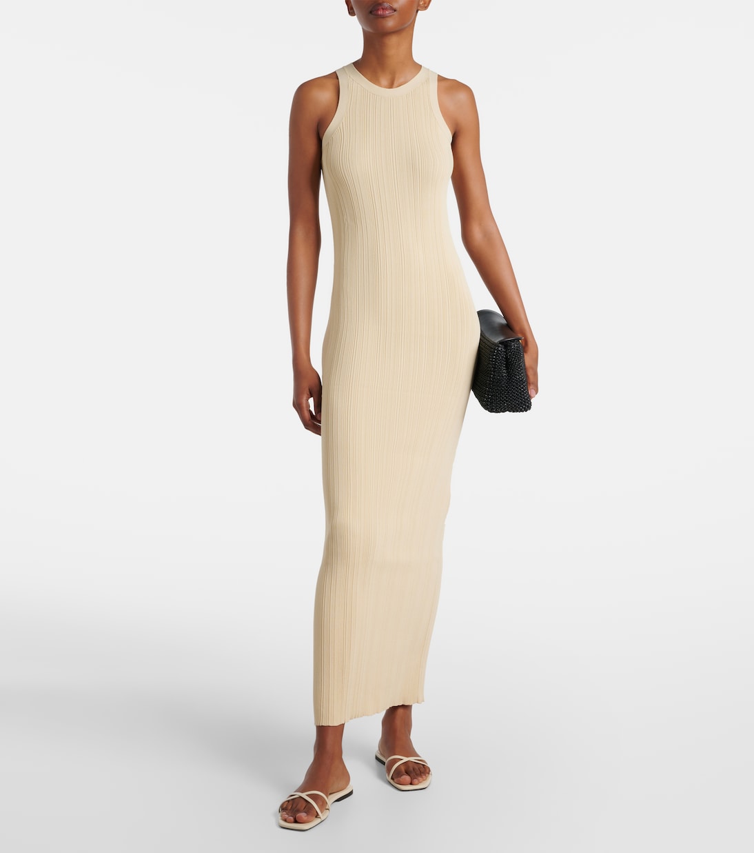 Sandalen aus Leder | Toteme