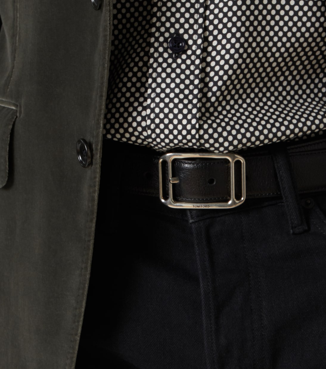 Leather belt | Tom Ford