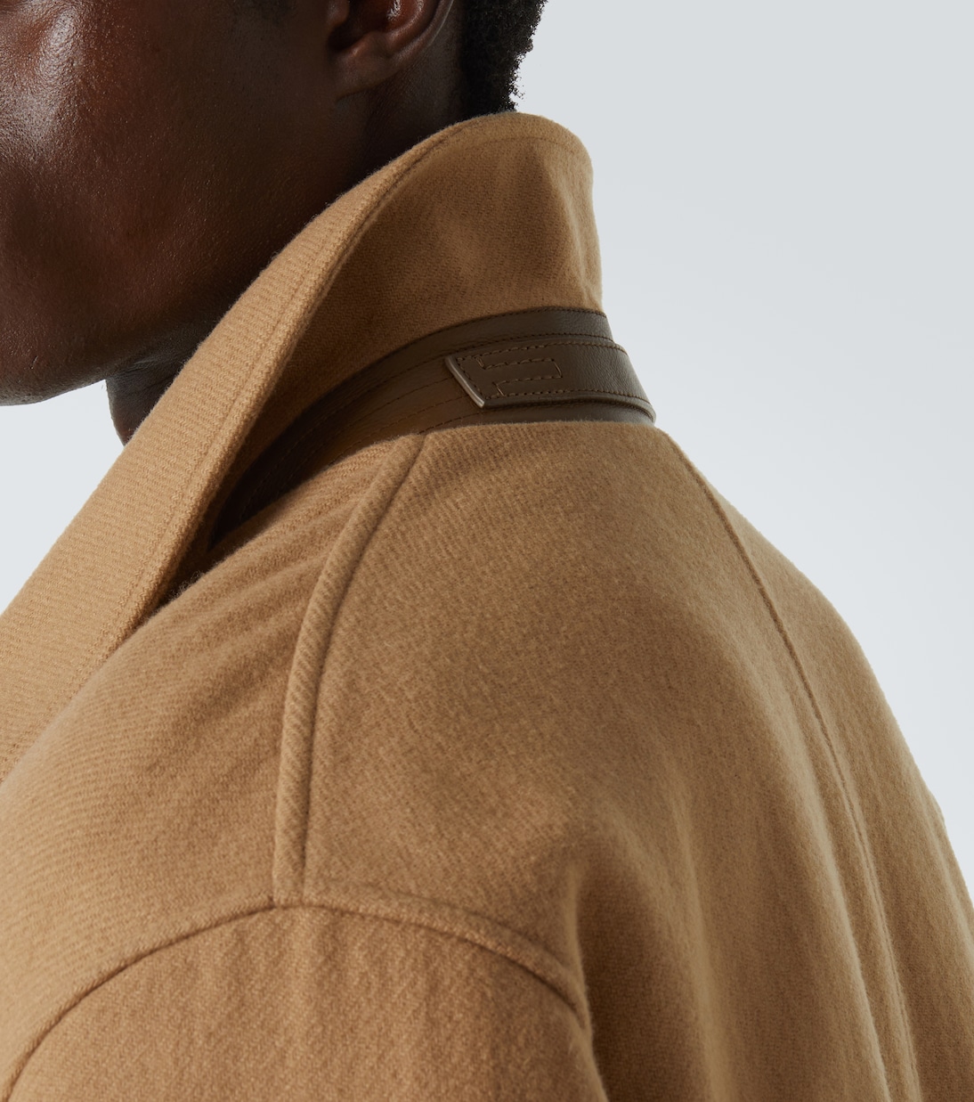 Shearling-trimmed virgin wool blouson | Tom Ford