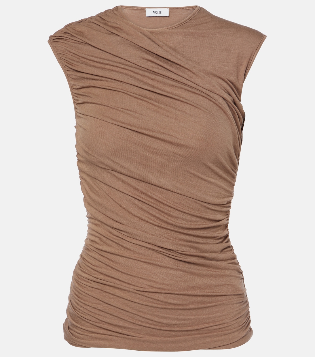 Ester ruched tank top | Agolde