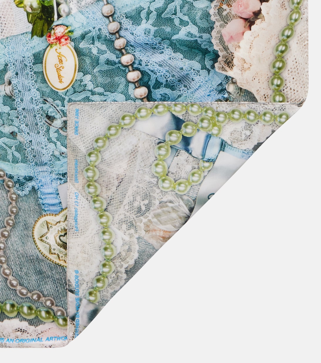 Printed silk scarf | Acne Studios