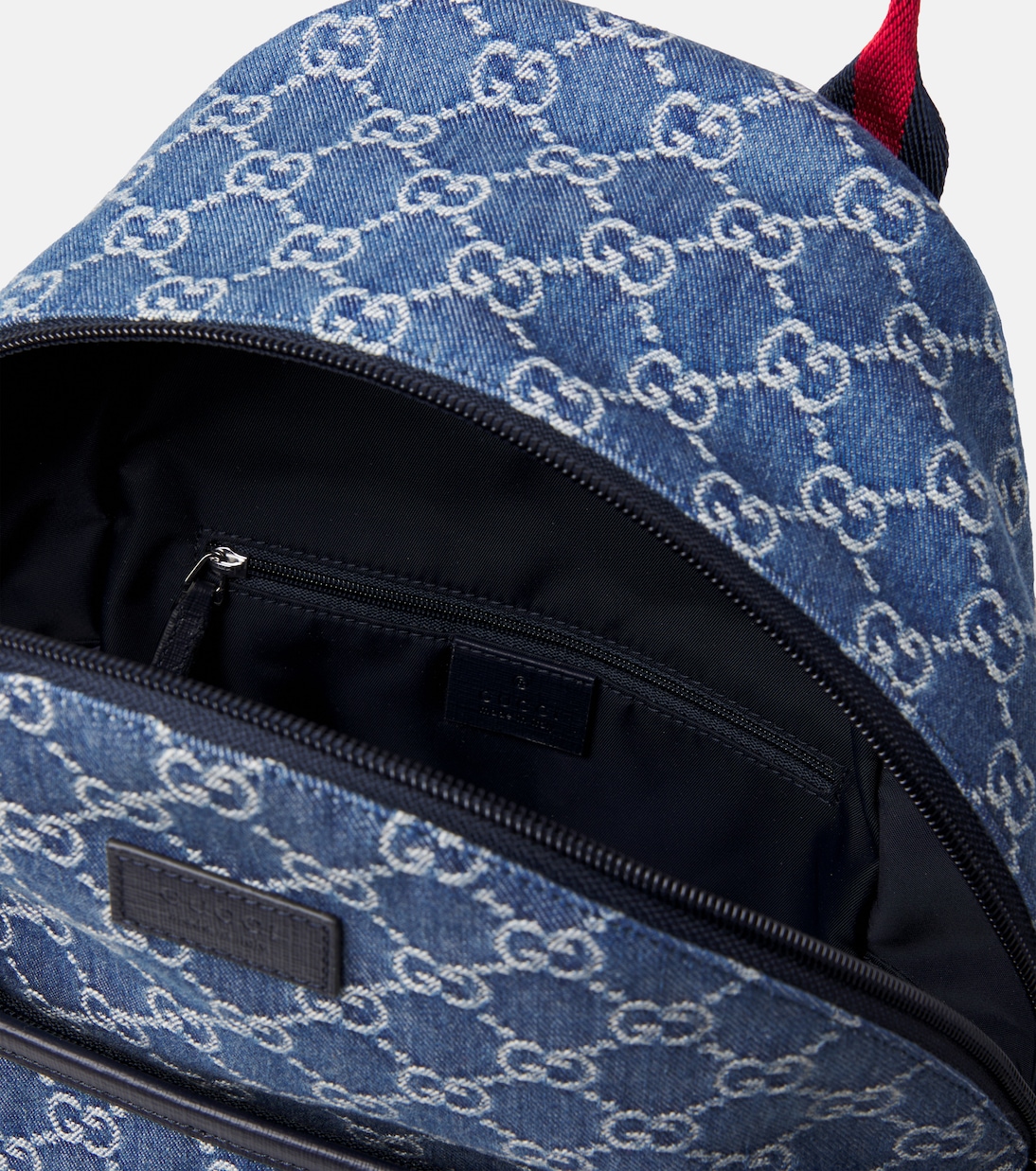 حقيبة ظهر من الدنيم GG | Gucci Kids