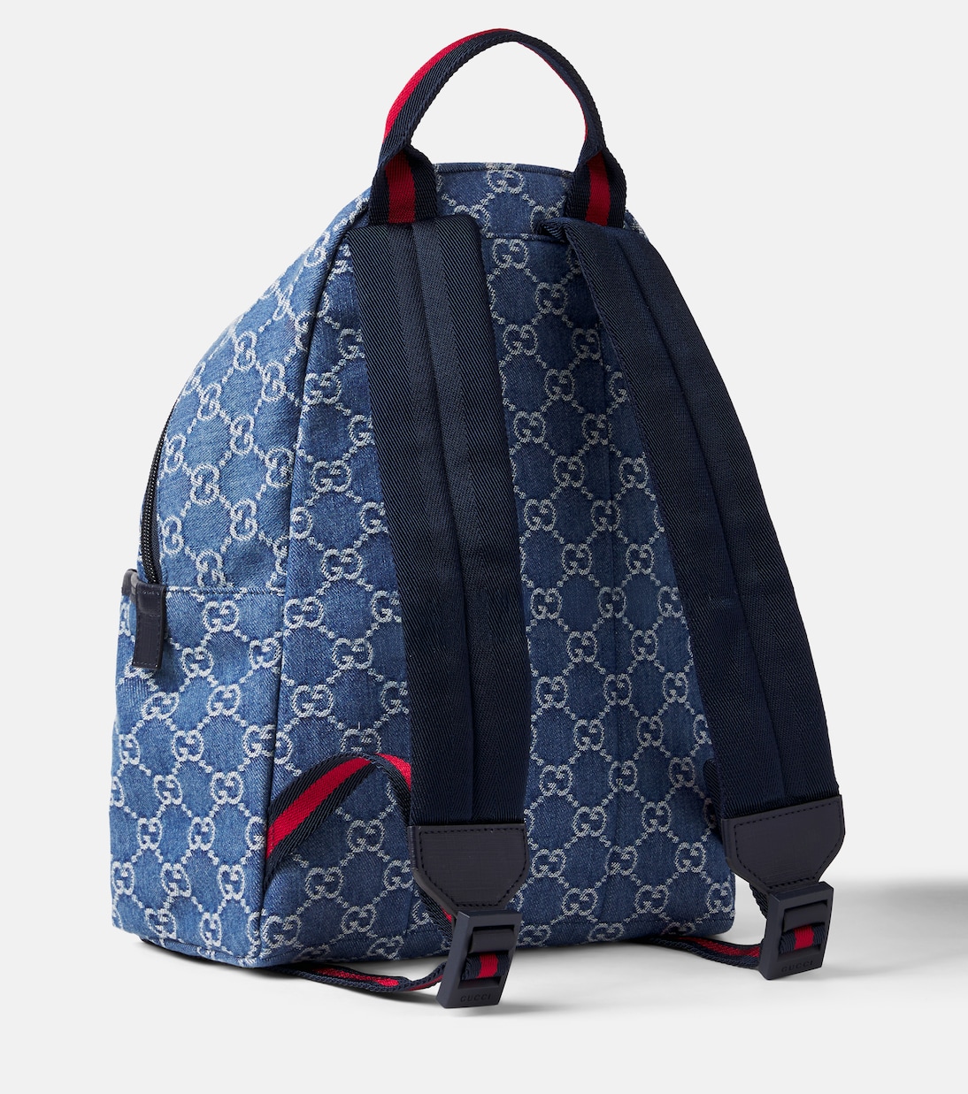 حقيبة ظهر من الدنيم GG | Gucci Kids