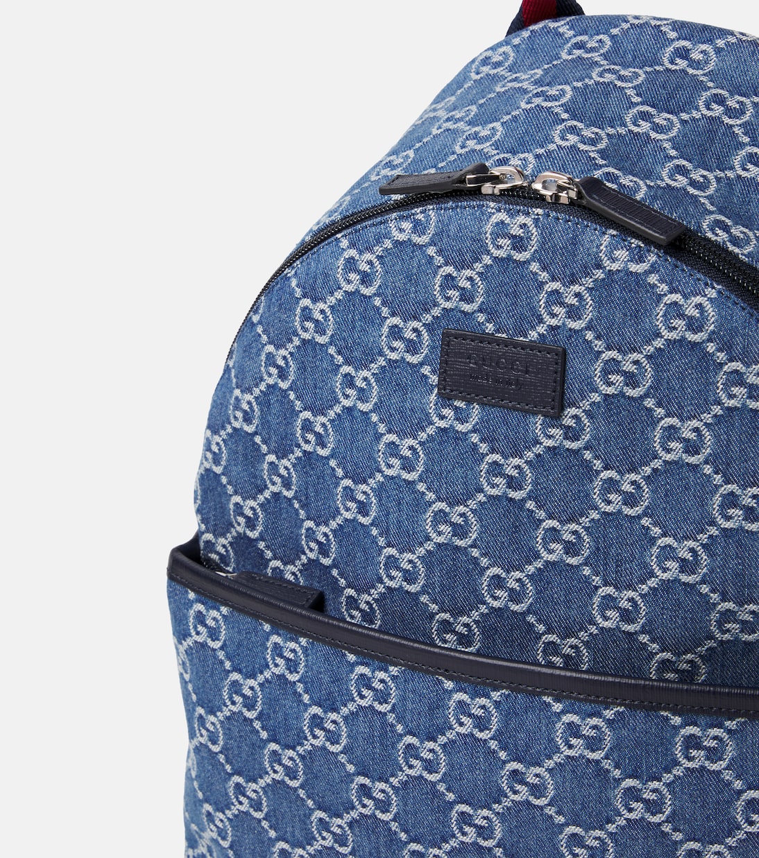 حقيبة ظهر من الدنيم GG | Gucci Kids