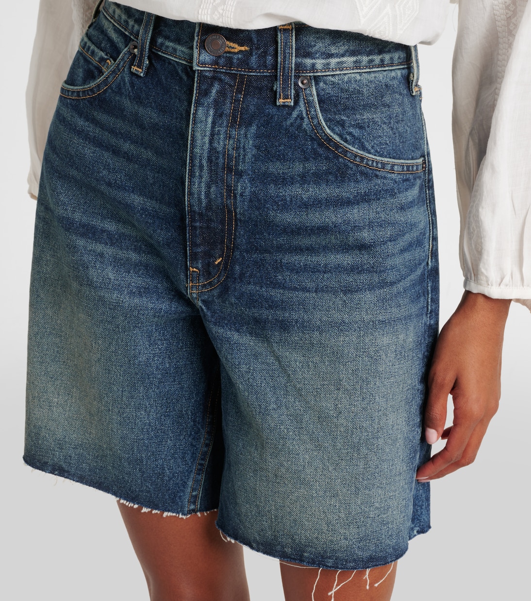 Mid-Rise Jeansshorts Russel | Nili Lotan