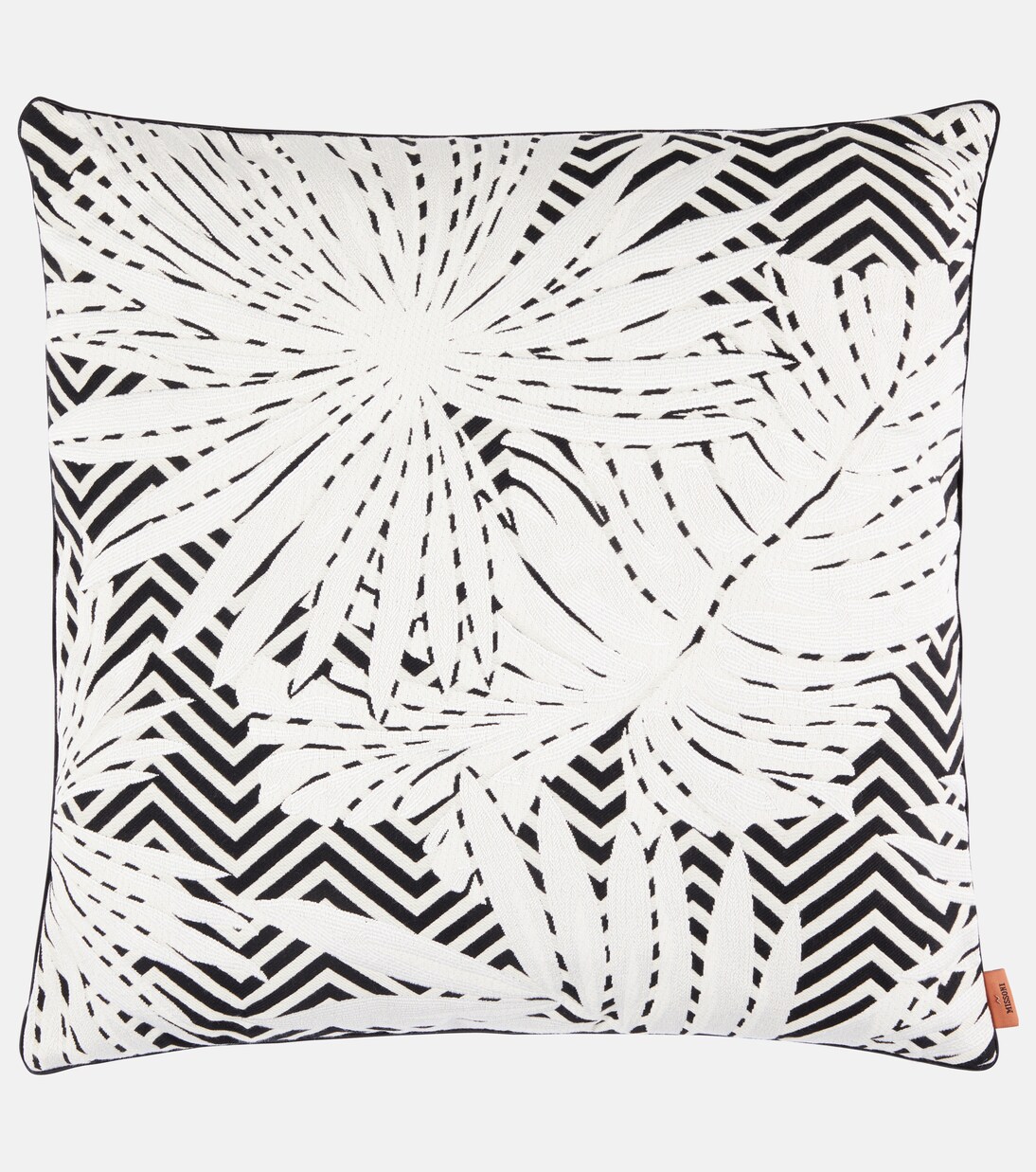 Ombre jacquard cushion | Missoni