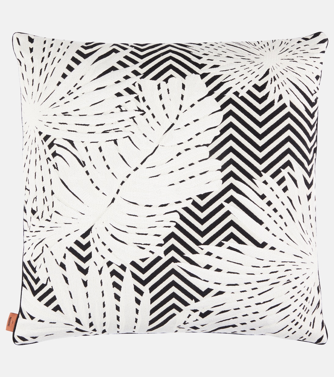 Ombre jacquard cushion | Missoni