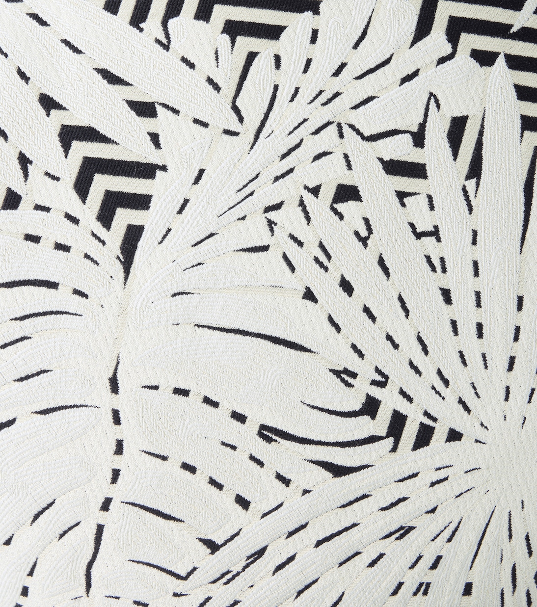 Ombre jacquard cushion | Missoni