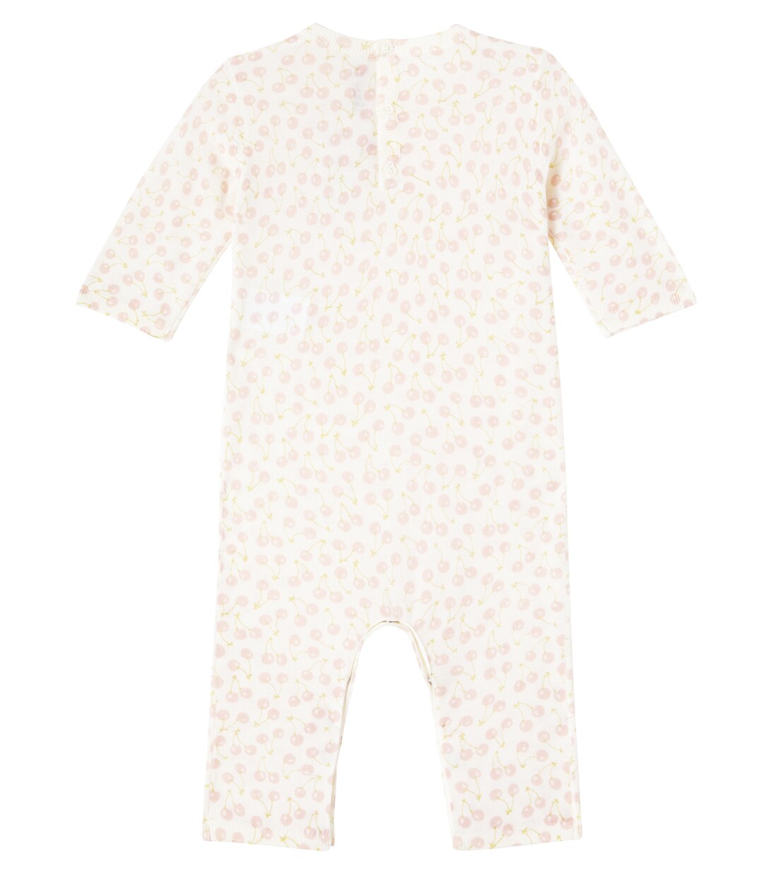 Baby Tilouana logo wool onesie | Bonpoint