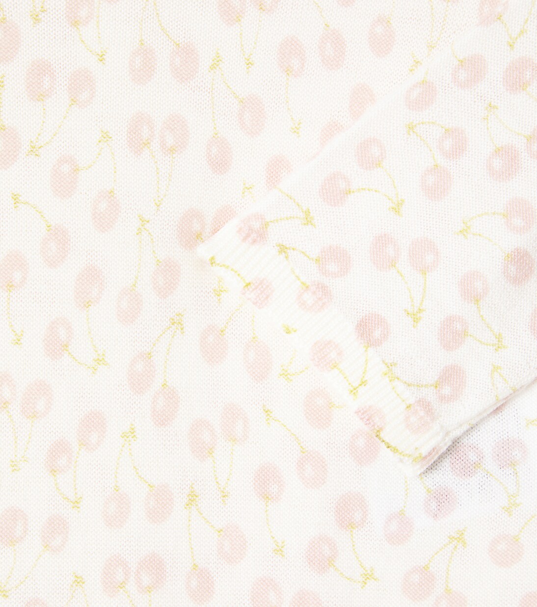 Baby Tilouana logo wool onesie | Bonpoint