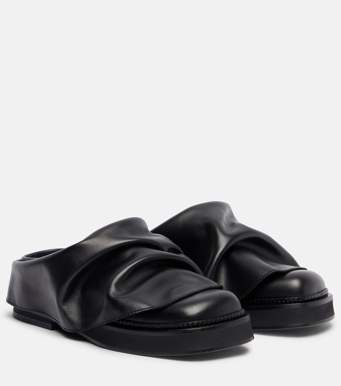 Mini Robin leather mules | The Attico