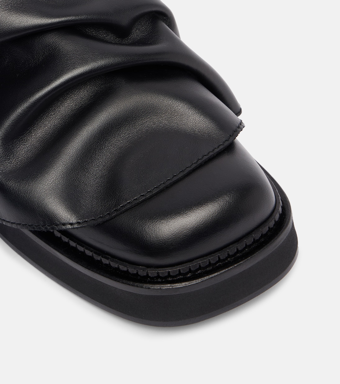 Mini Robin leather mules | The Attico