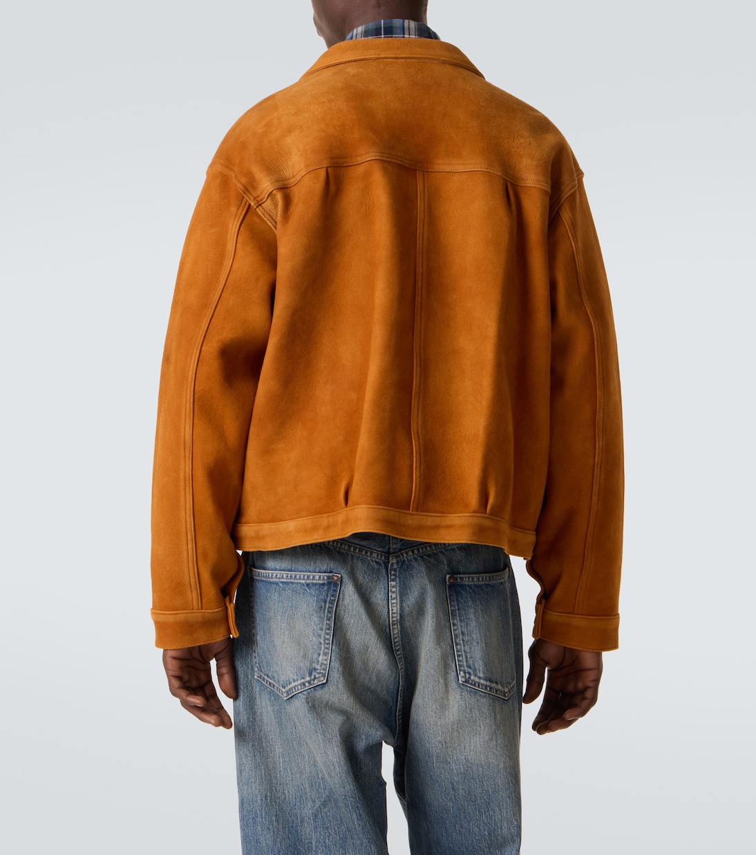 Vintage No.213 suede jacket | A.Presse