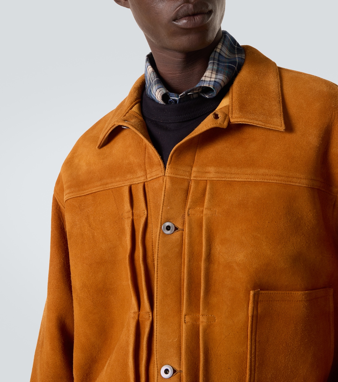 Vintage No.213 suede jacket | A.Presse