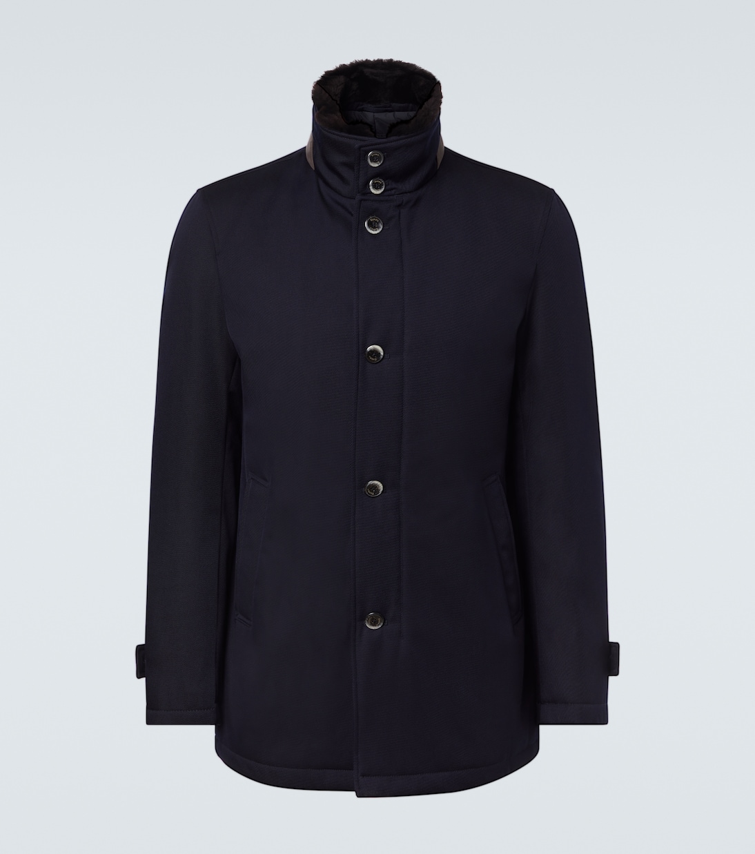 Virgin wool jacket | Herno