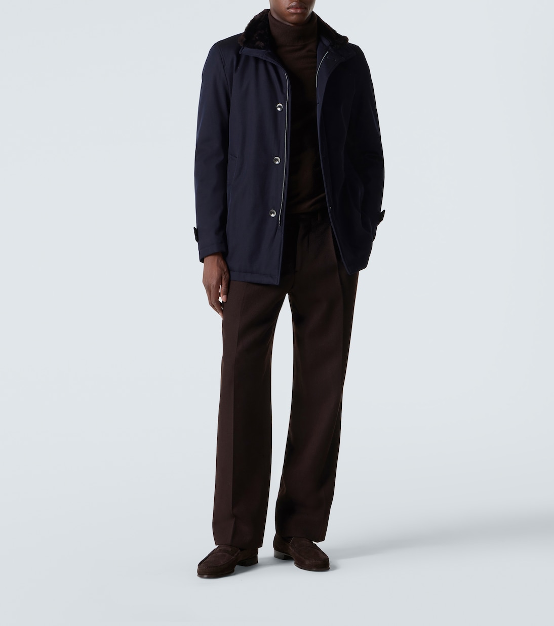 Virgin wool jacket | Herno