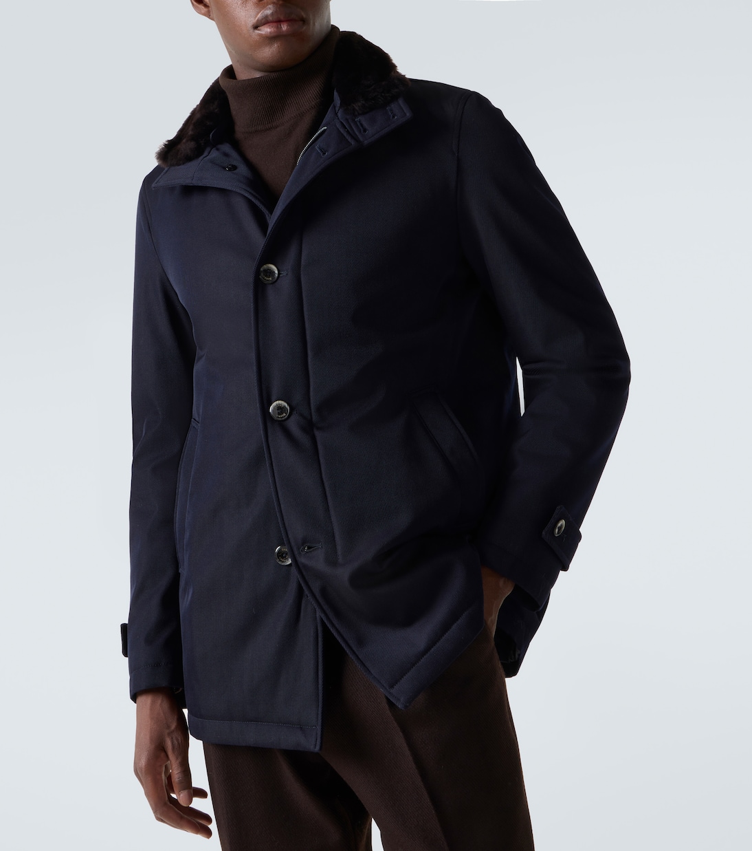 Virgin wool jacket | Herno