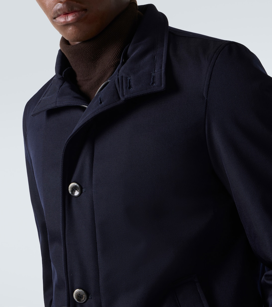 Virgin wool jacket | Herno