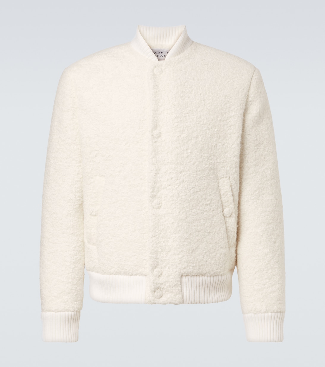 Jacke aus Kaschmir, Alpakawolle, Wolle und Seide | Gabriela Hearst