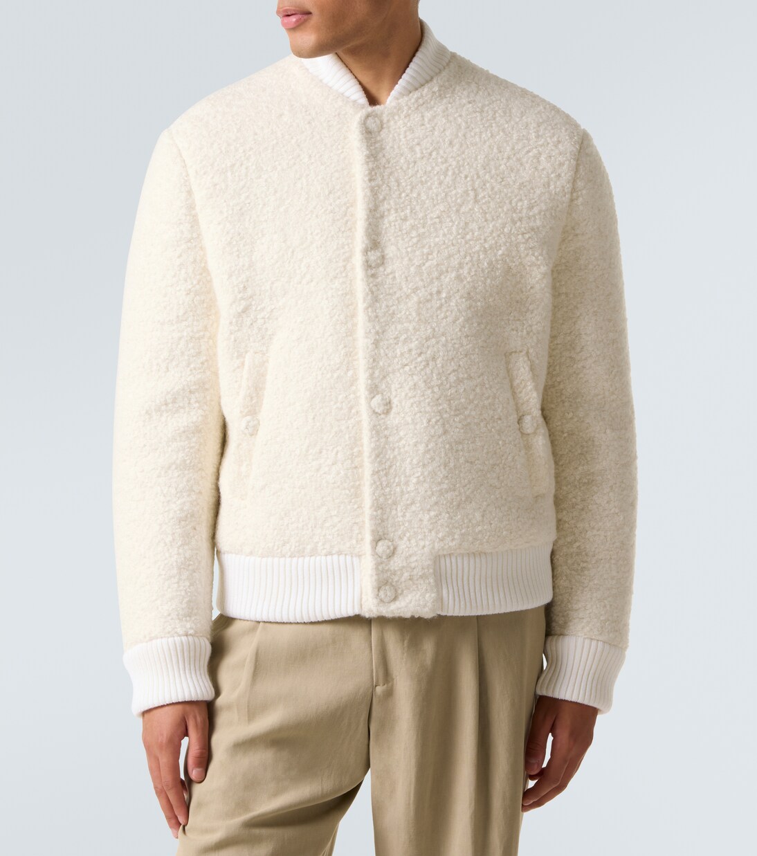 Jacke aus Kaschmir, Alpakawolle, Wolle und Seide | Gabriela Hearst