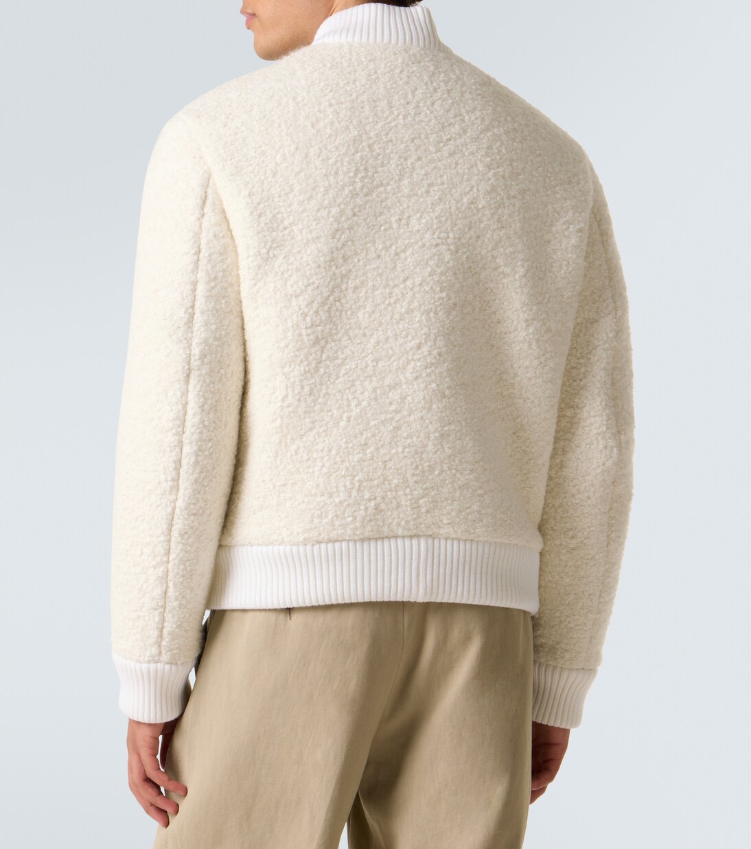 Jacke aus Kaschmir, Alpakawolle, Wolle und Seide | Gabriela Hearst