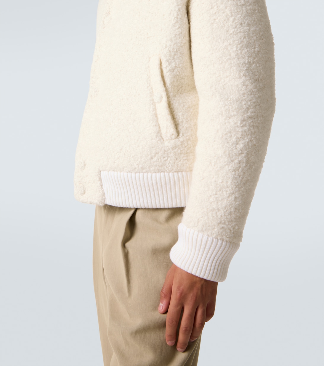 Jacke aus Kaschmir, Alpakawolle, Wolle und Seide | Gabriela Hearst