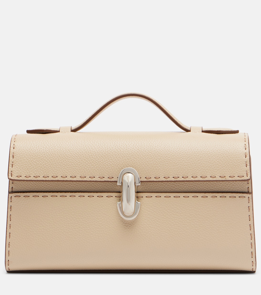 Tote Bag Symmetry aus Leder | Savette