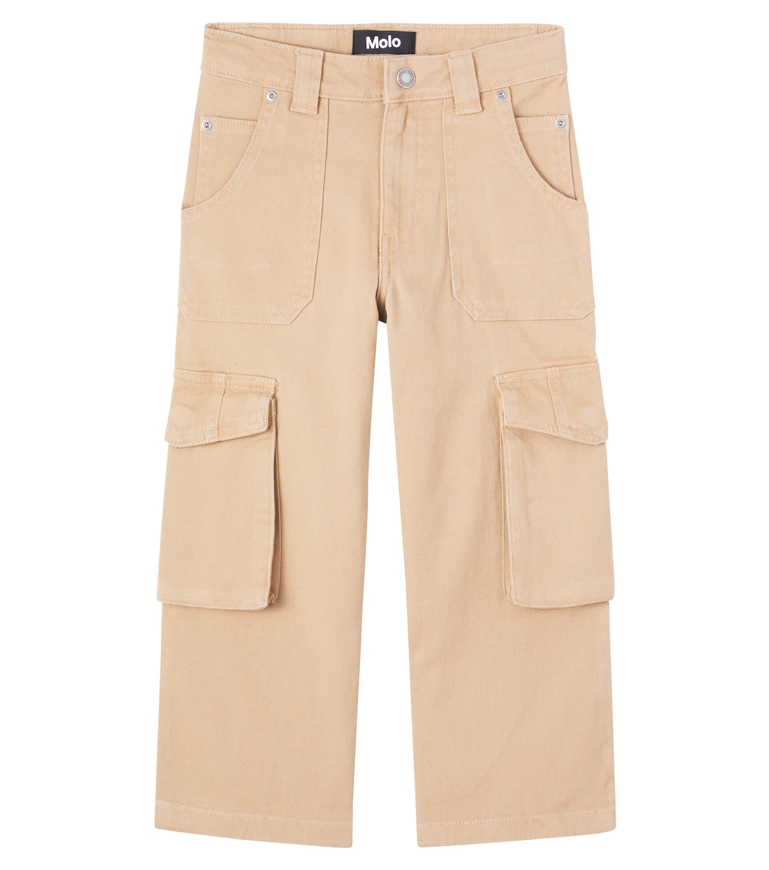 Alter cotton cargo pants | Molo