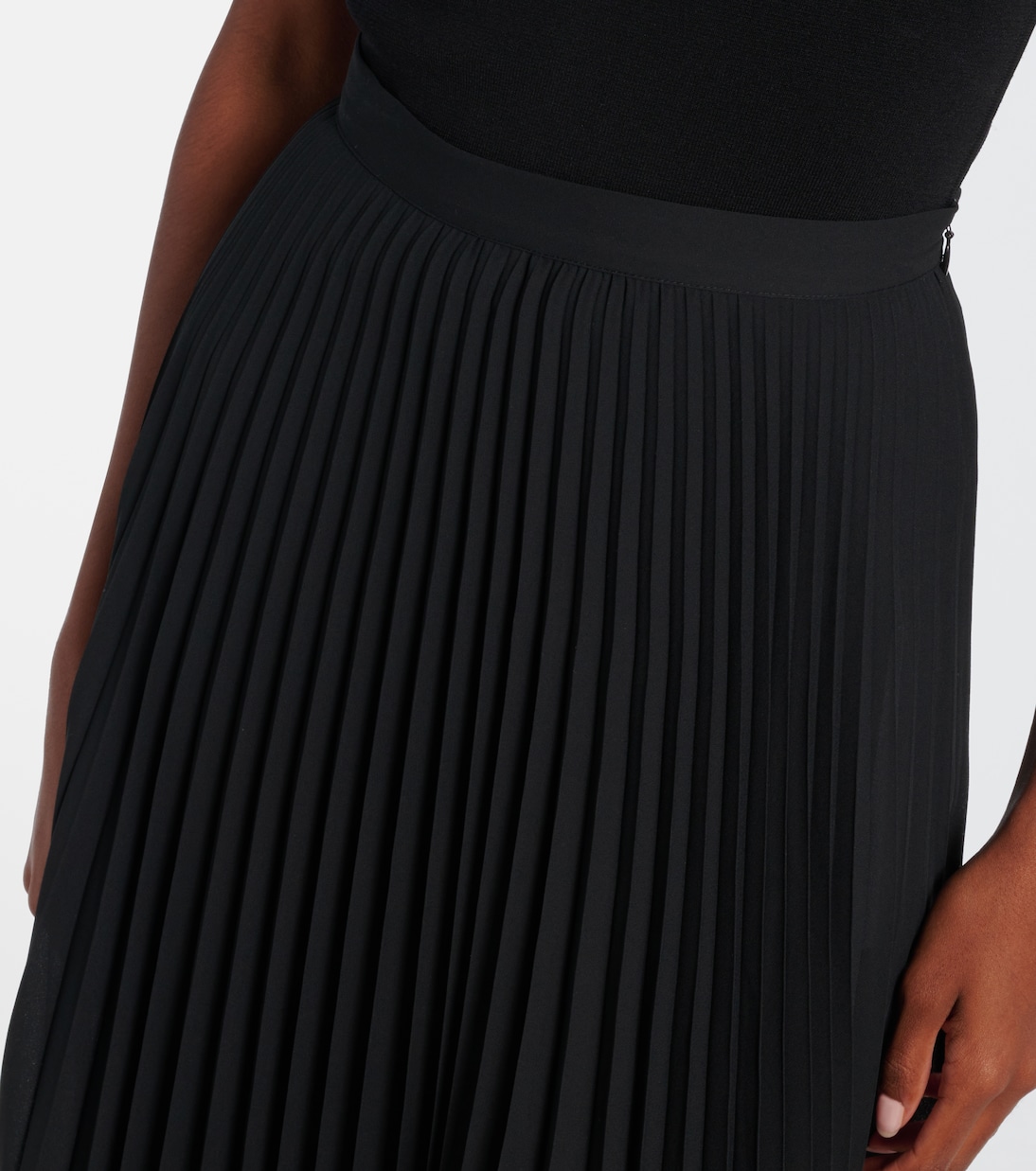 Maxirock aus Georgette | Wardrobe.NYC